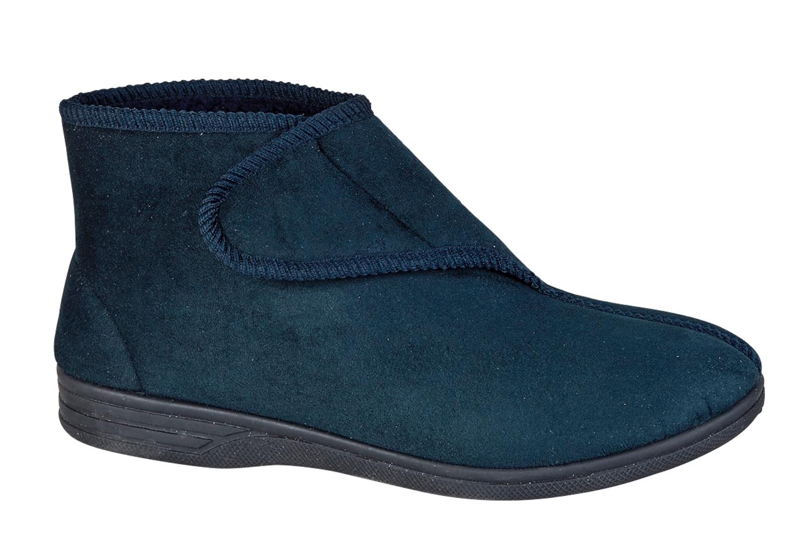 extra wide slipper boots